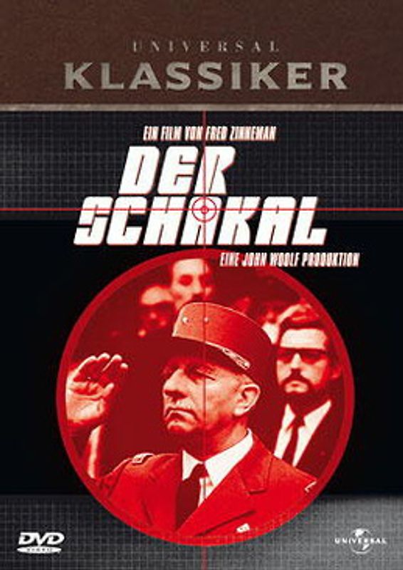 Der Schakal DVD