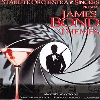 Starlite Orchestra & Singers - James Bond Themes