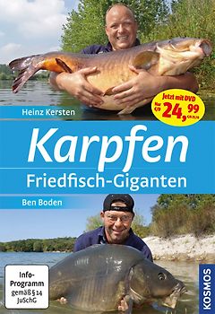 Karpfen - Friedfisch-Giganten + DVD