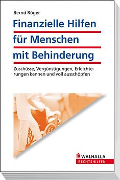 Finanzielle Hilfen für Menschen mit Behinderung