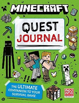 Minecraft Quest Journal