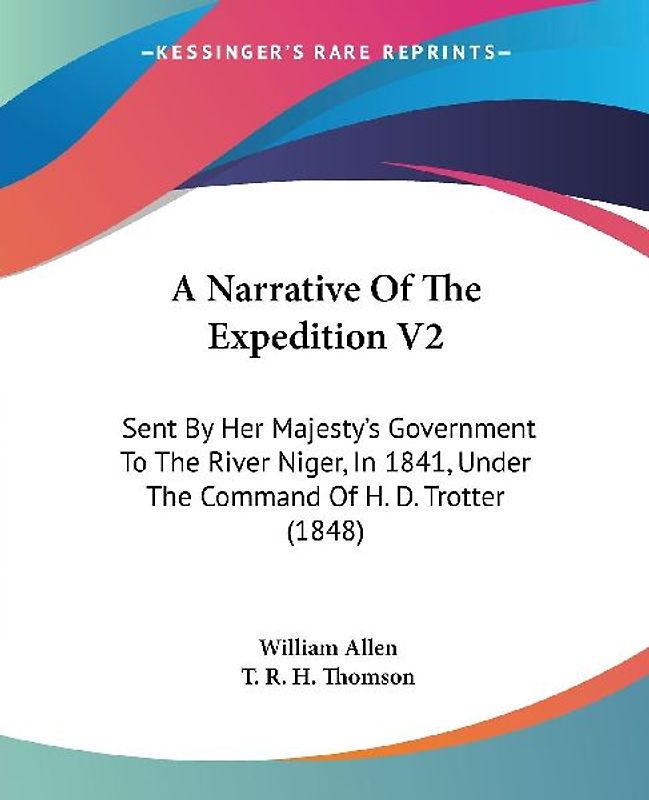 A Narrative Of The Expedition V2