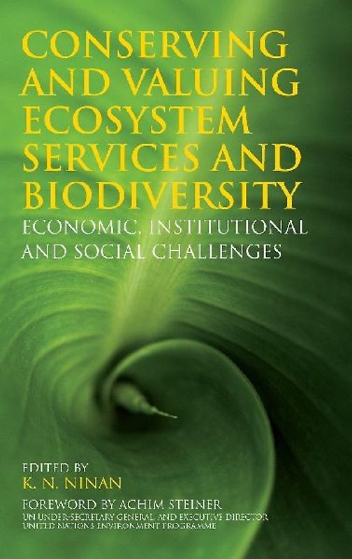 Conserving and Valuing Ecosystem Services and Biodiversity
