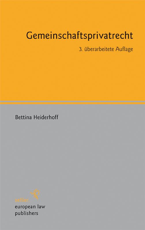 Gemeinschaftsprivatrecht