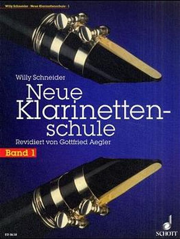 Neue Klarinettenschule