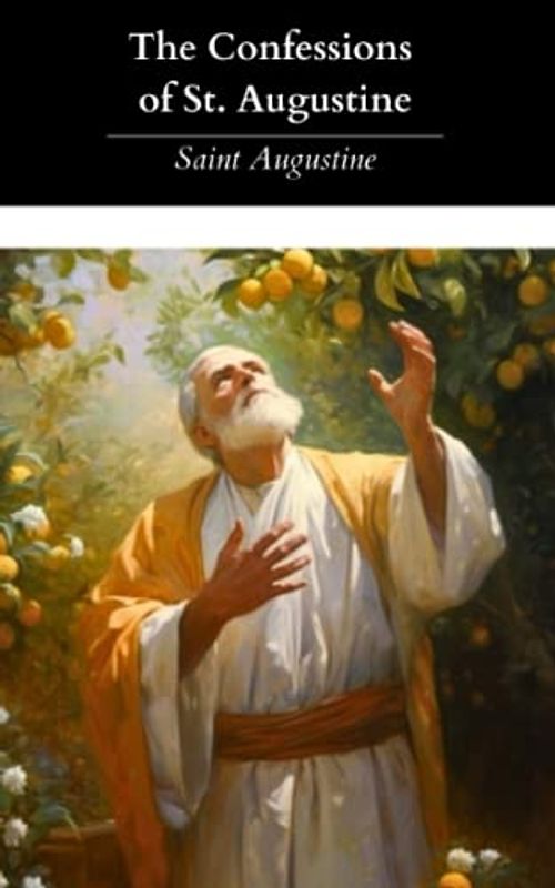 The Confessions of St. Augustine: E. B. Pusey’s Original 1838 English Translation (Annotated)