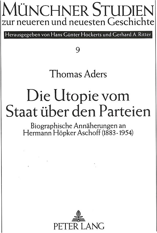 Die Utopie vom Staat über den Parteien