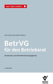 BetrVG für den Betriebsrat