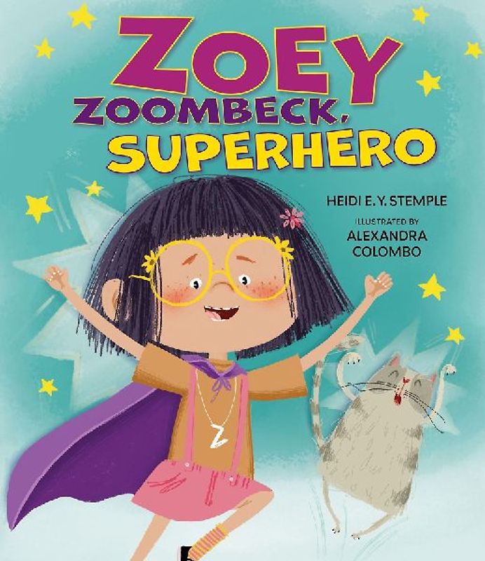 Zoey Zoombeck, Superhero