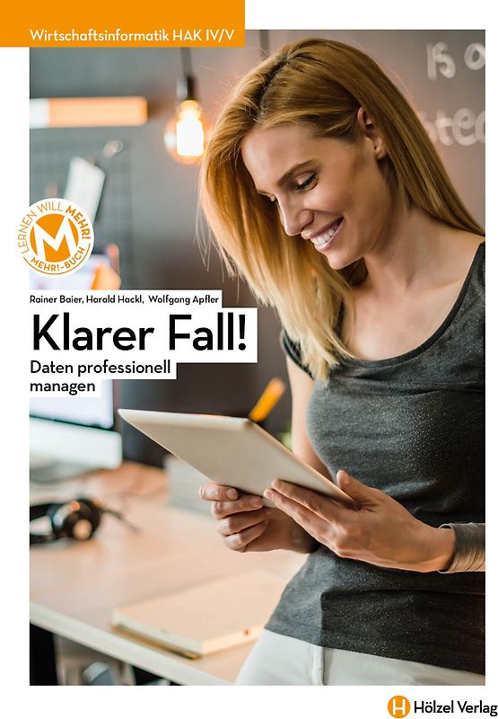 Wirtschaftsinformatik HAK IV/V mit E-Book | Klarer Fall!