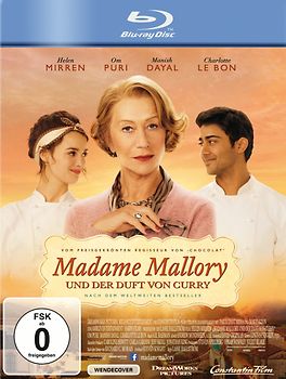 Madame Mallory und der Duft von Curry Blu-ray Disc