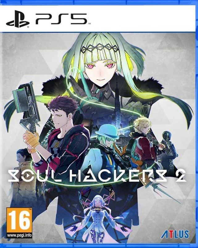 Soul Hackers 2 [EU Import] PlayStation 5