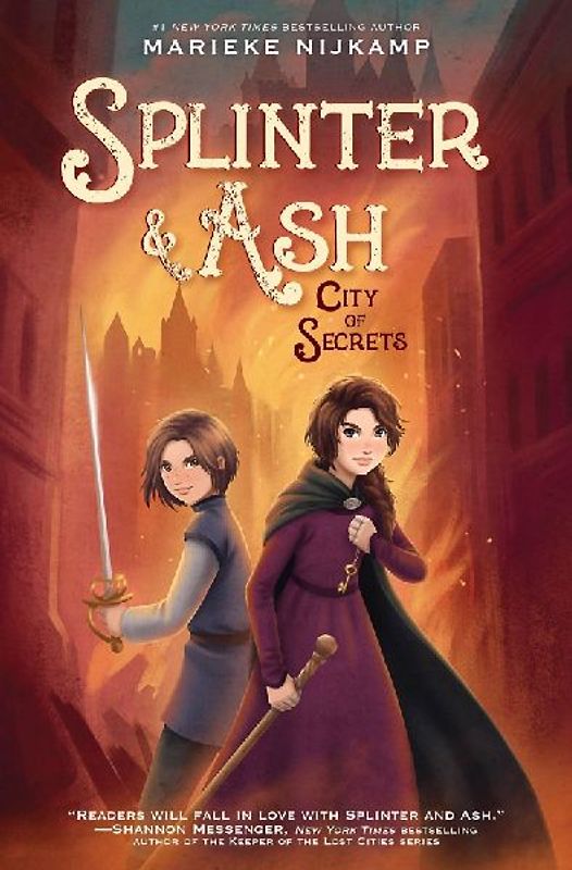 Splinter & Ash #2: City of Secrets