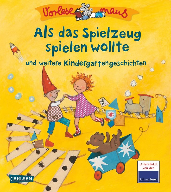 VORLESEMAUS 9: Als das Spielzeug spielen wollte