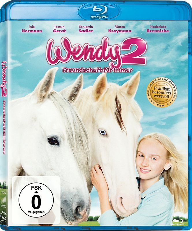 Wendy 2 - Freundschaft für immer Blu-ray Disc