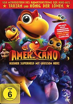 El Americano-Kleiner Superheld Mit Grossem Herz DVD