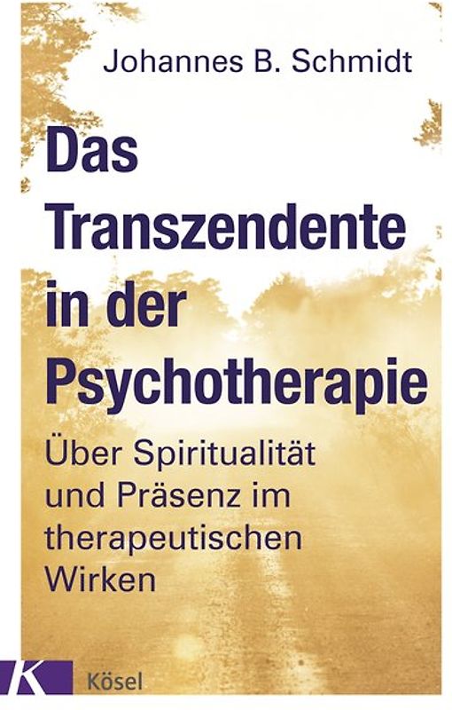 Das Transzendente in der Psychotherapie