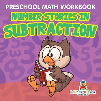 Preschool Math Workbook