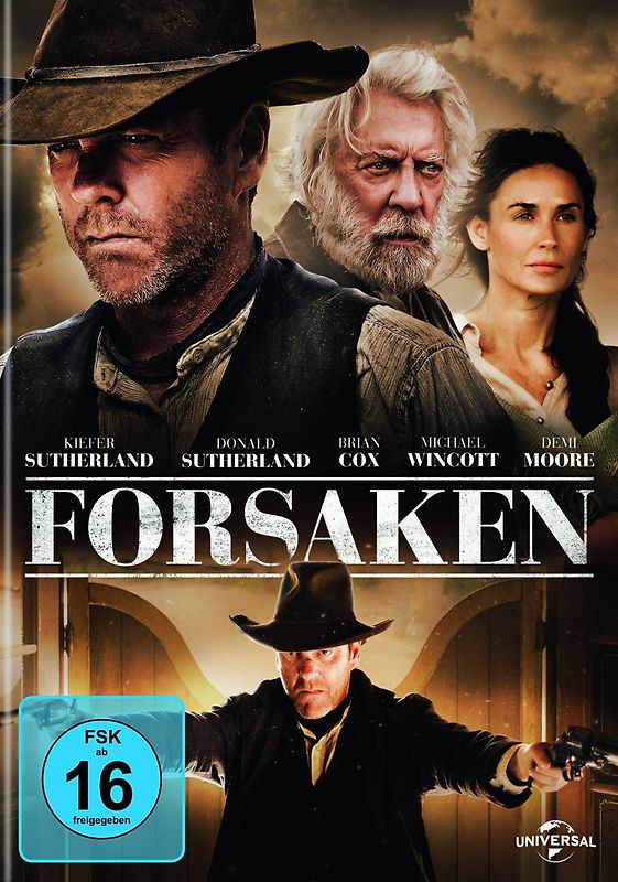 Forsaken DVD