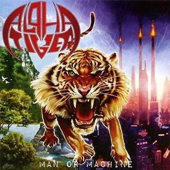 Alpha Tiger - Man Or Machine