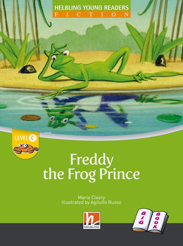 Young Reader, Level c, Fiction / Freddy the Frog Prince (BIG BOOK)