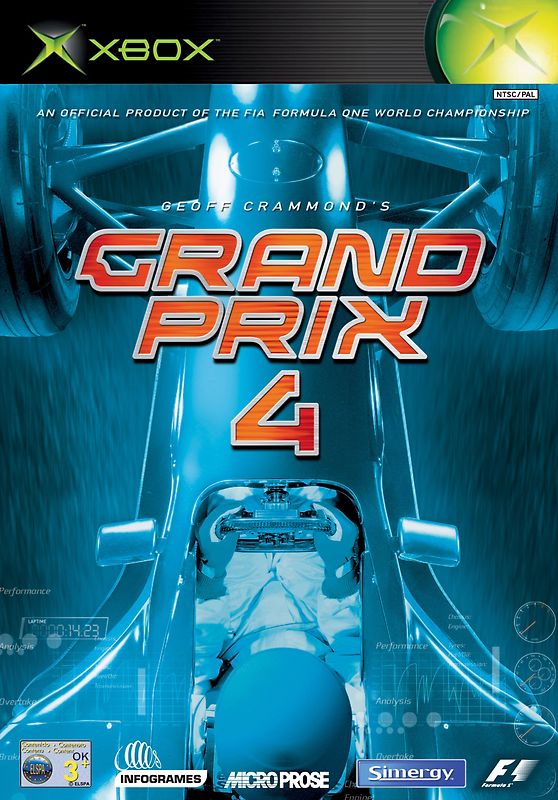 Grand Prix 4 Xbox