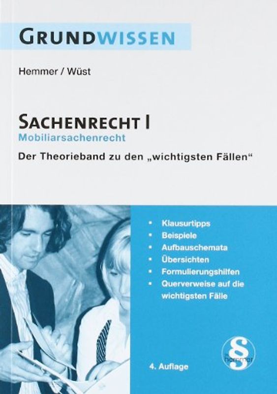 Grundwissen Sachenrecht I