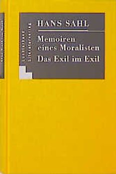 Memoiren eines Moralisten