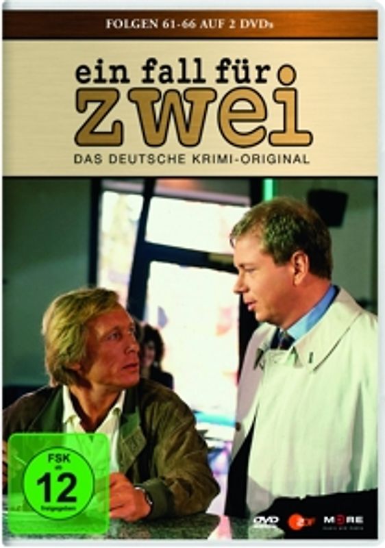 Ein Fall Für Zwei-Folgen 61-66 (Rainer Hunold) DVD