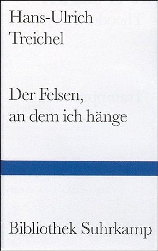 Der Felsen, an dem ich hänge