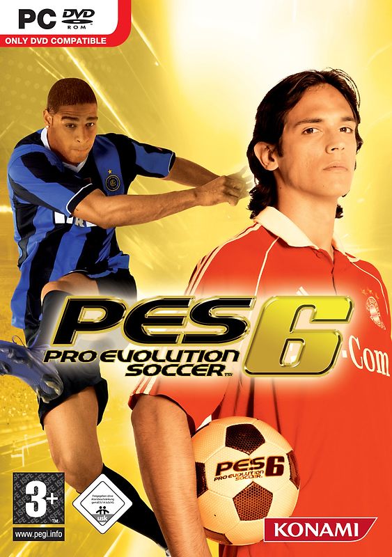 Pro Evolution Soccer 6 PC Spiele