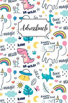 Adressbuch: Telefonbuch mit Inhaltsverzeichnis, A bis Z | A5 Format, praktisches Heft | Original | 728 Kontakte