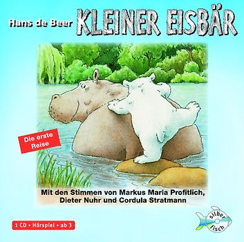 Kleiner Eisbär - Die erste Reise