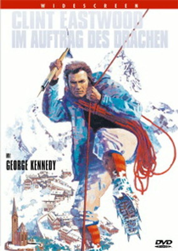 Im Auftrag des Drachen - Trevanian DVD