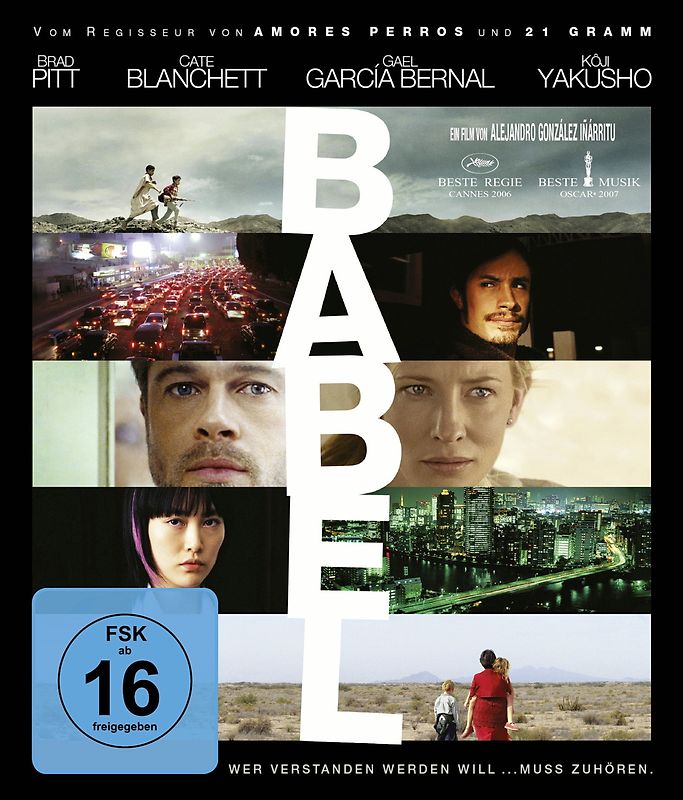 Babel Blu-ray Disc