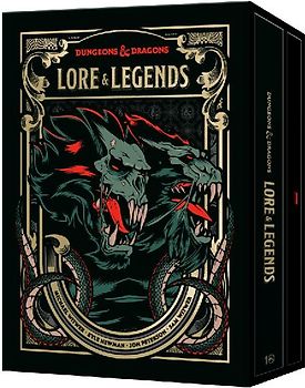 Lore & Legends [Special Edition, Boxed Book & Ephemera Set]