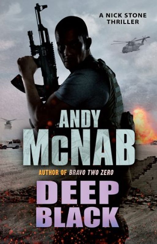 Deep Black (Nick Stone, Band 7) - McNab, Andy