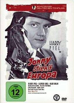Johnny stielt Europa DVD