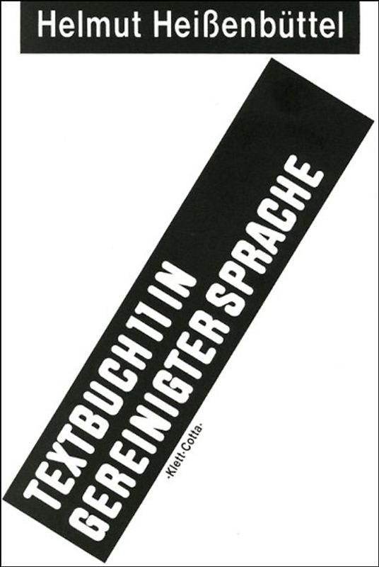 Textbücher / Textbuch 11 in gereinigter Sprache (Textbücher, Bd.)