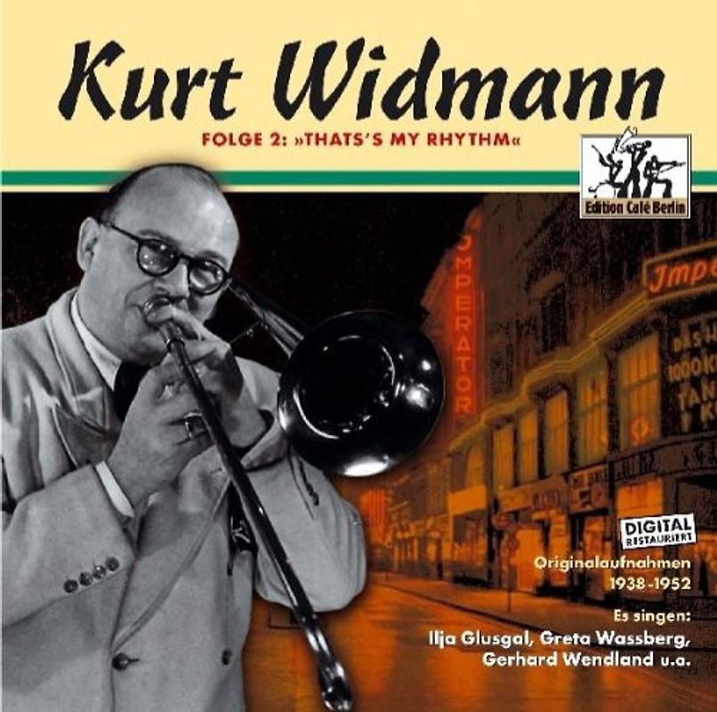 Kurt Widmann & Sein Orchester - That'S My Rhythm
