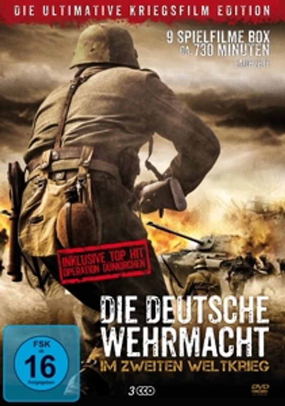 Die Ultimative Kriegsfilm-Edition (3 DVD-Box) DVD