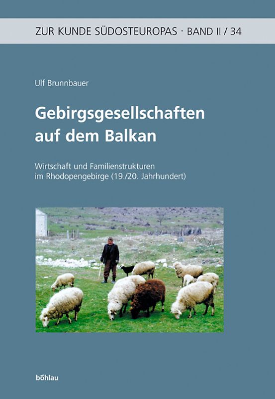 Gebirgsgesellschaften auf dem Balkan