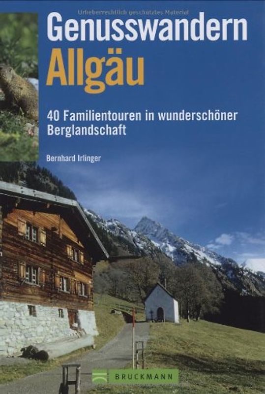 Genusswandern Allgäu