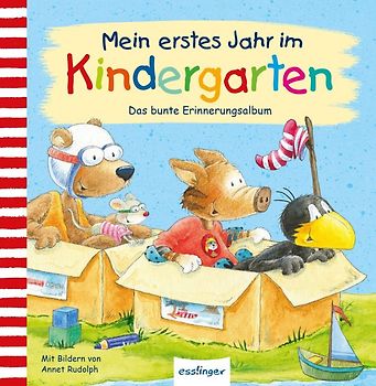 Der kleine Rabe Socke: Mein erstes Jahr im Kindergarten