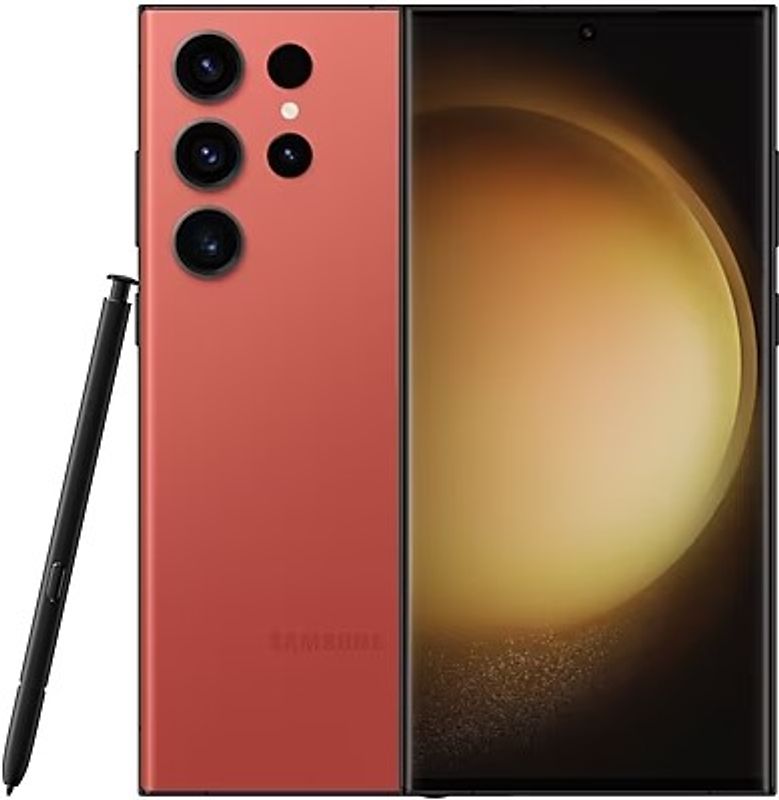 Samsung Galaxy S23 Ultra Dual SIM 256 Go rouge