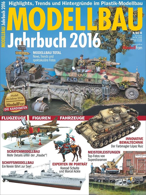 Jahrbuch Modellbau 2016