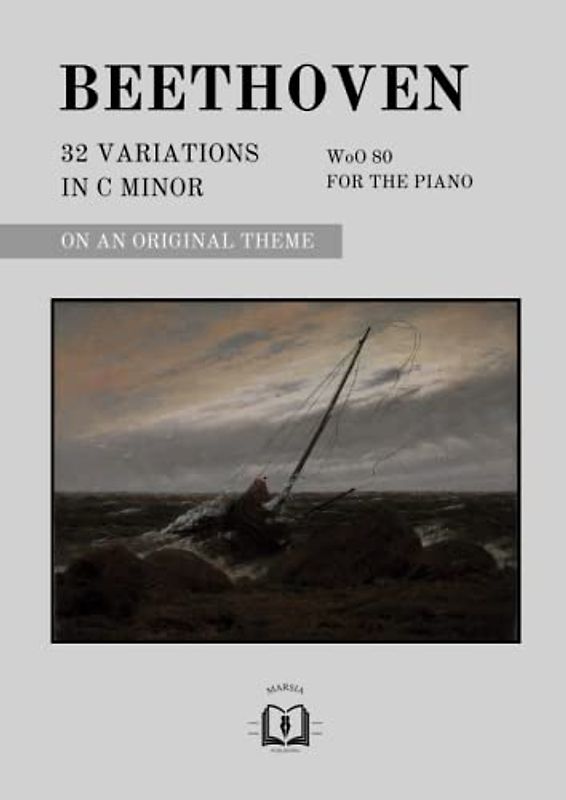 32 Variations in C minor, WoO 80: For Piano - URTEXT