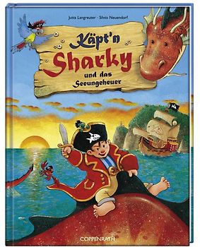 Käpt'n Sharky und das Seeungeheuer