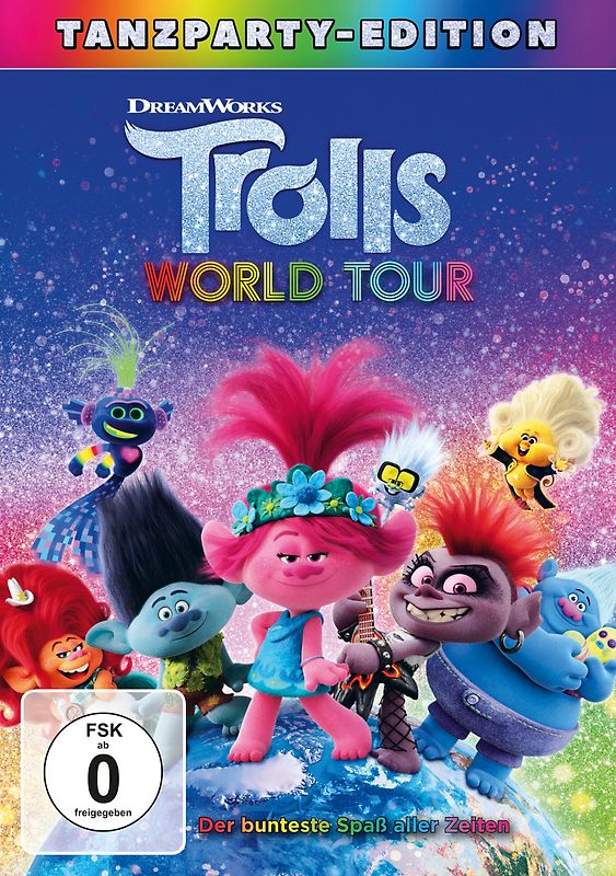 Trolls World Tour DVD