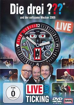 Die drei ??? und der seltsame Wecker 2009 - Live [2 DVDs] DVD